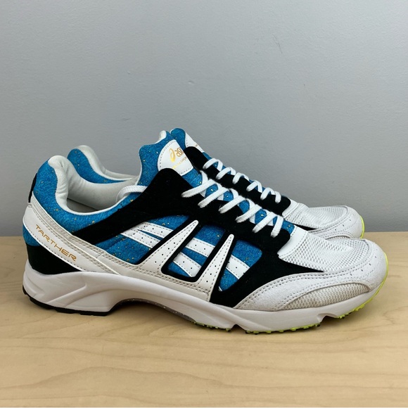 Asics Men’s Size 10.5 Tarther x Comme De Garçons Shirt Blue Athletic Shoes